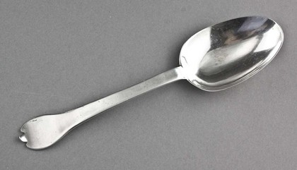 William and Mary Silver Trefid Spoon - Dorothy Grant